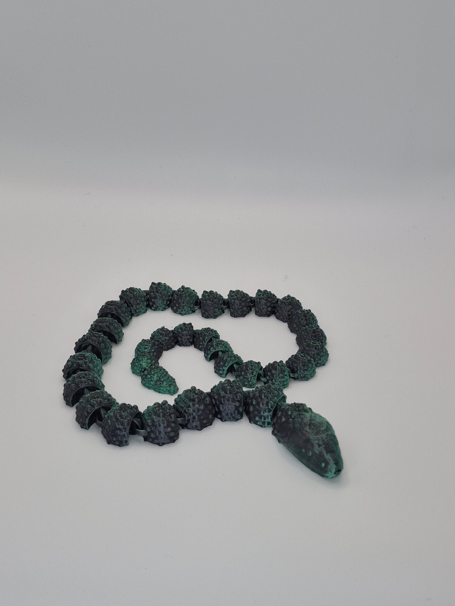 Articulated Rough Serpent Toy