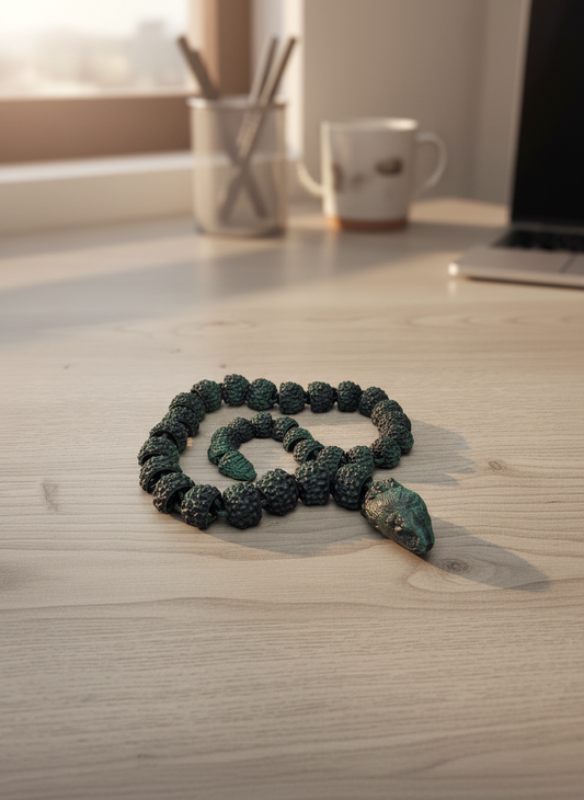 Articulated Rough Serpent Toy - Toys Decor & More