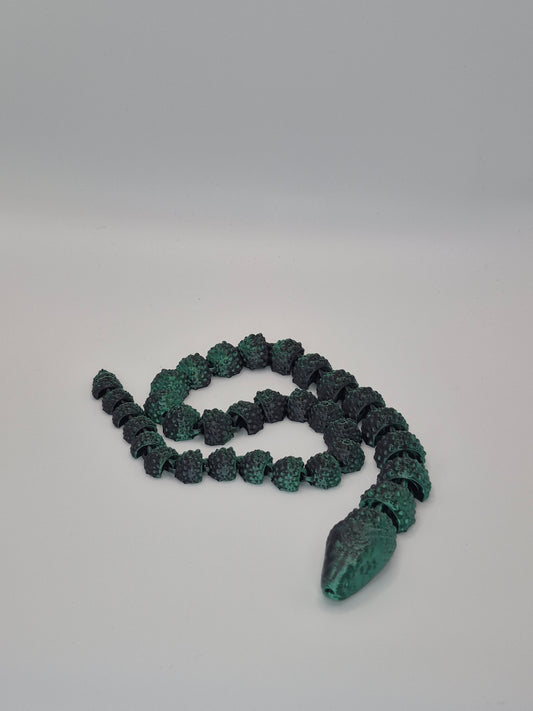 Articulated Rough Serpent Toy