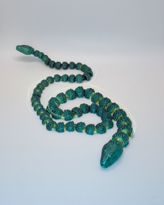 Articulated Rough Serpent Toy