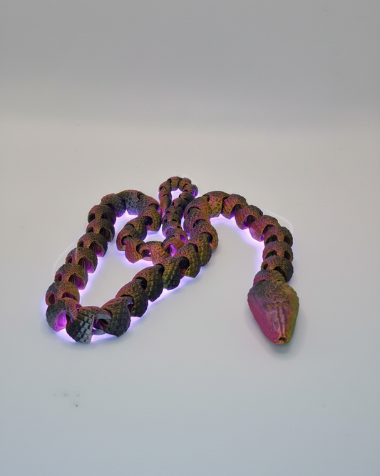 Articulated Scaled Serpent Toy