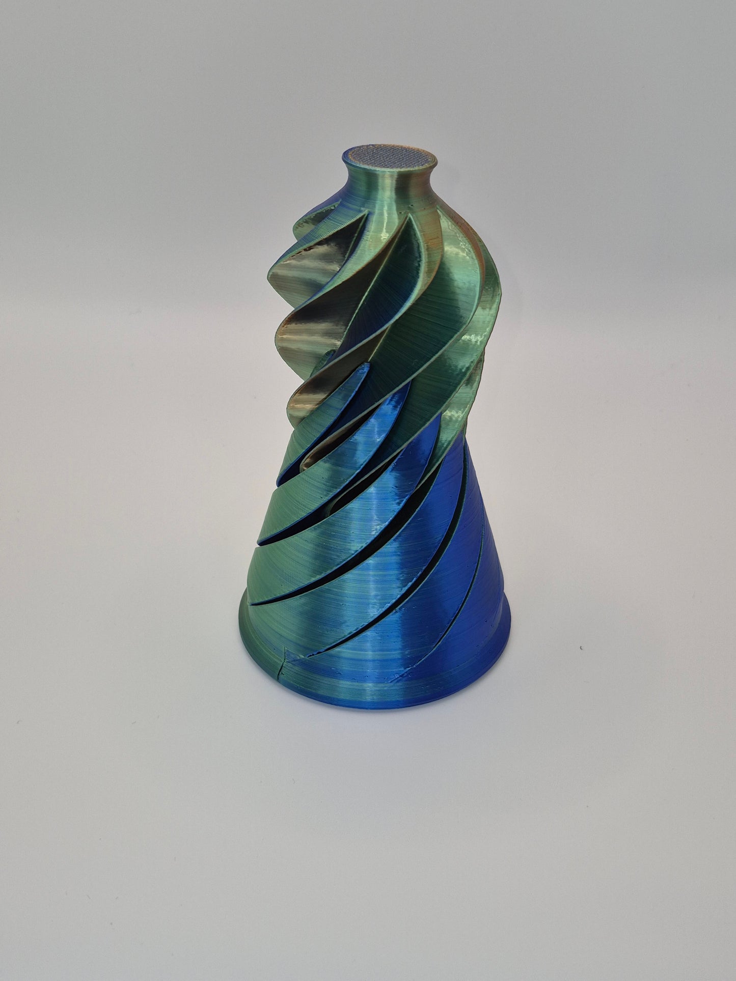 Helix Screw Passthrough Fidget Toy