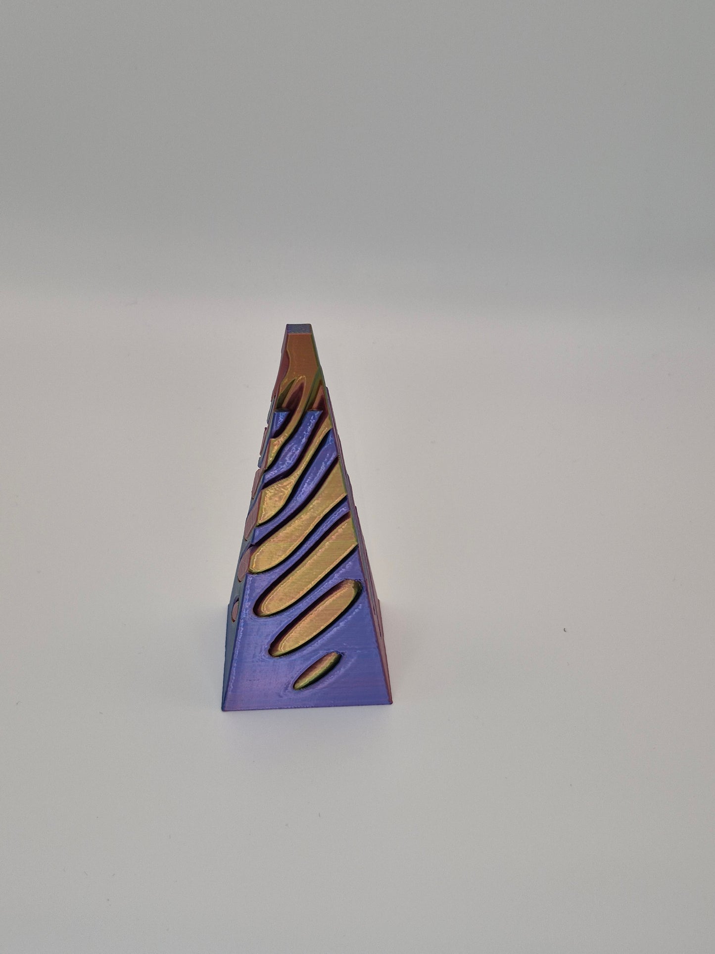 Pyramid Passthrough Spiral Fidget Toy