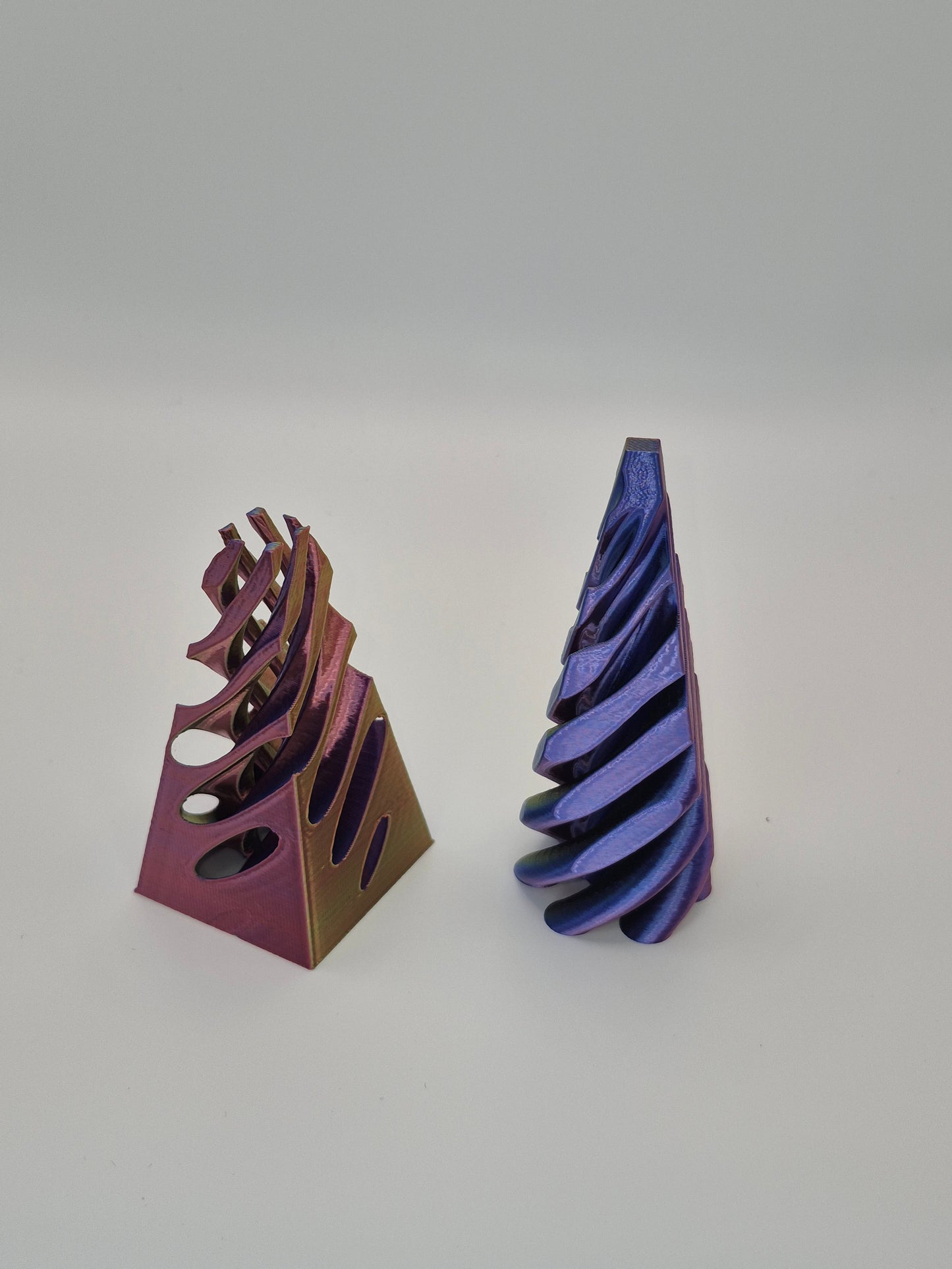 Pyramid Passthrough Spiral Fidget Toy