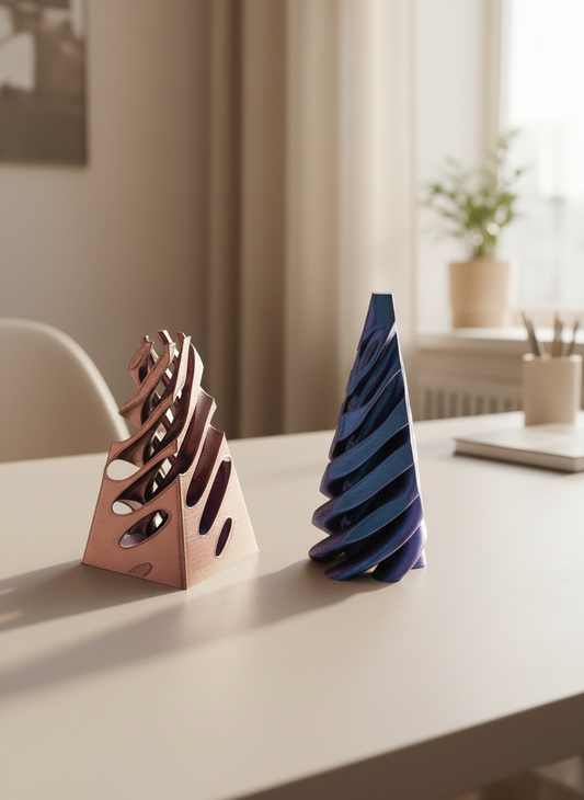 Pyramid Passthrough Spiral Fidget Toy - Toys Decor & More