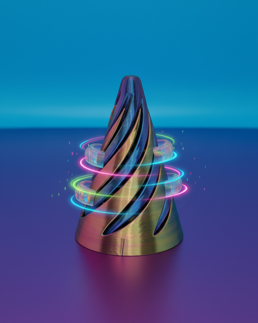 Spiral Cone Fidget Toy