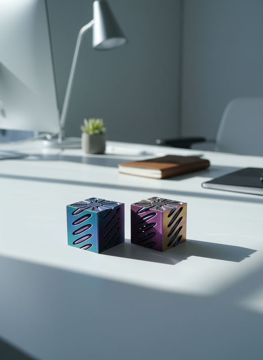 Spiral Cube Passthrough Fidget Toy - Toys Decor & More