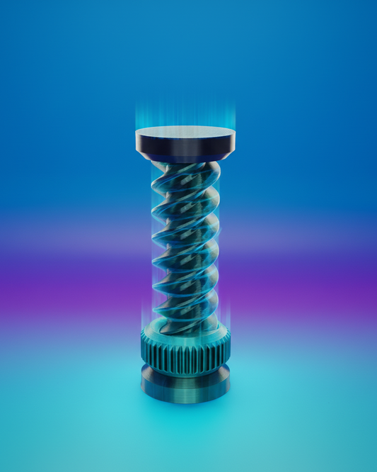 Tall Twisty Spinner Fidget Toy