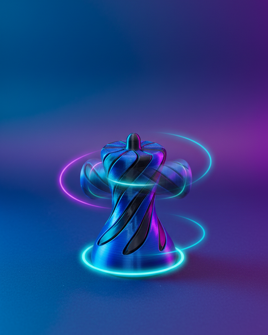 Curvy Spiral Fidget Toy