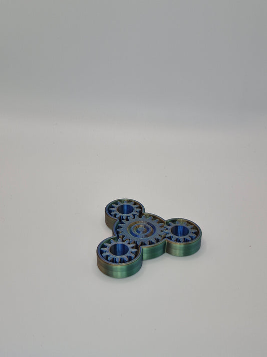 Gear Fidget Spinner