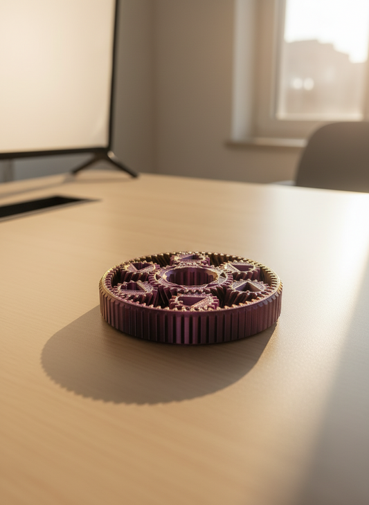 Ornate Planetary Gear Fidget Spinner - Toys Decor & More