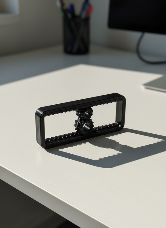 Gear Rail Fidget Toy - Toys Decor & More