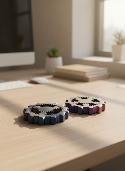 Planetary Gear Fidget Spinner - Toys Decor & More