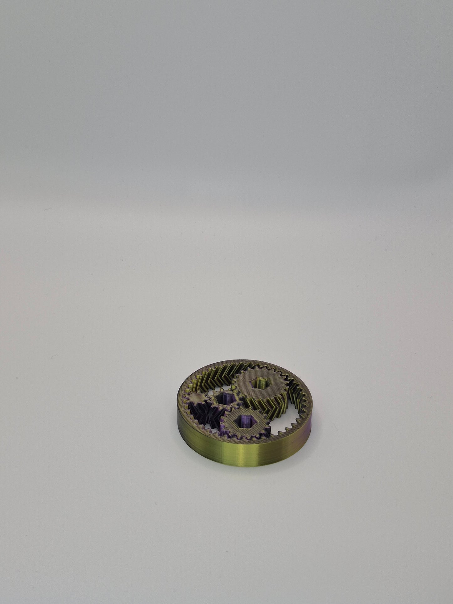 Excentric Gear Fidget Spinner