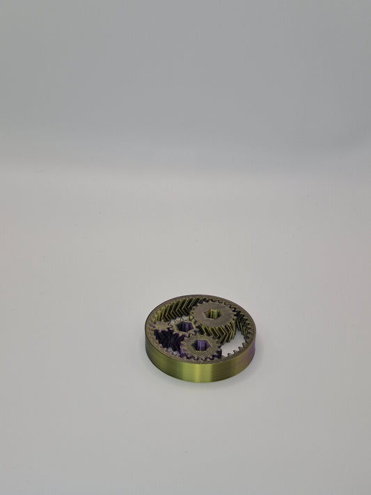 Excentric Gear Fidget Spinner