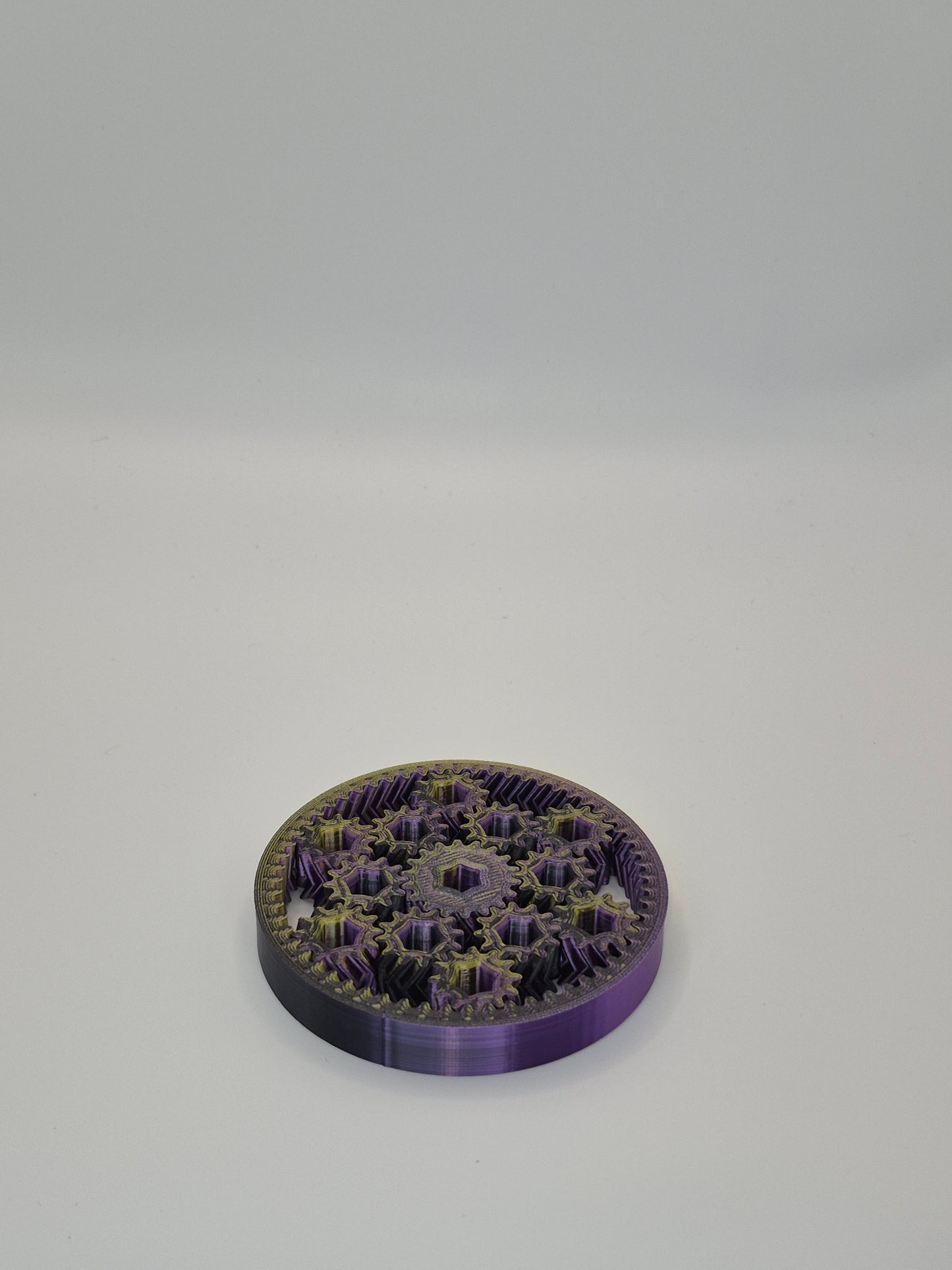 Counterintuitive Planetary Gear Fidget Spinner