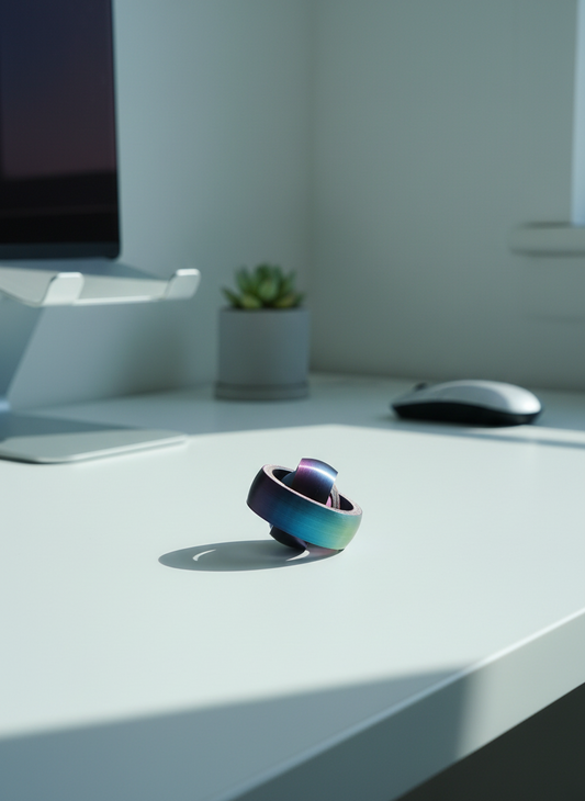 Gyro Rings Fidget Toy - Toys Decor & More