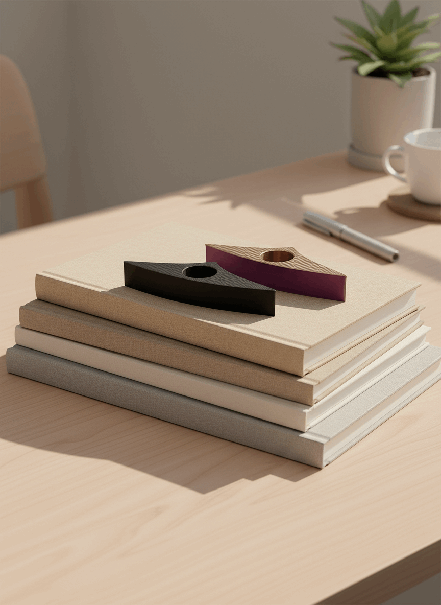 Wide Book Thumb Page Holder - Toys Decor & More