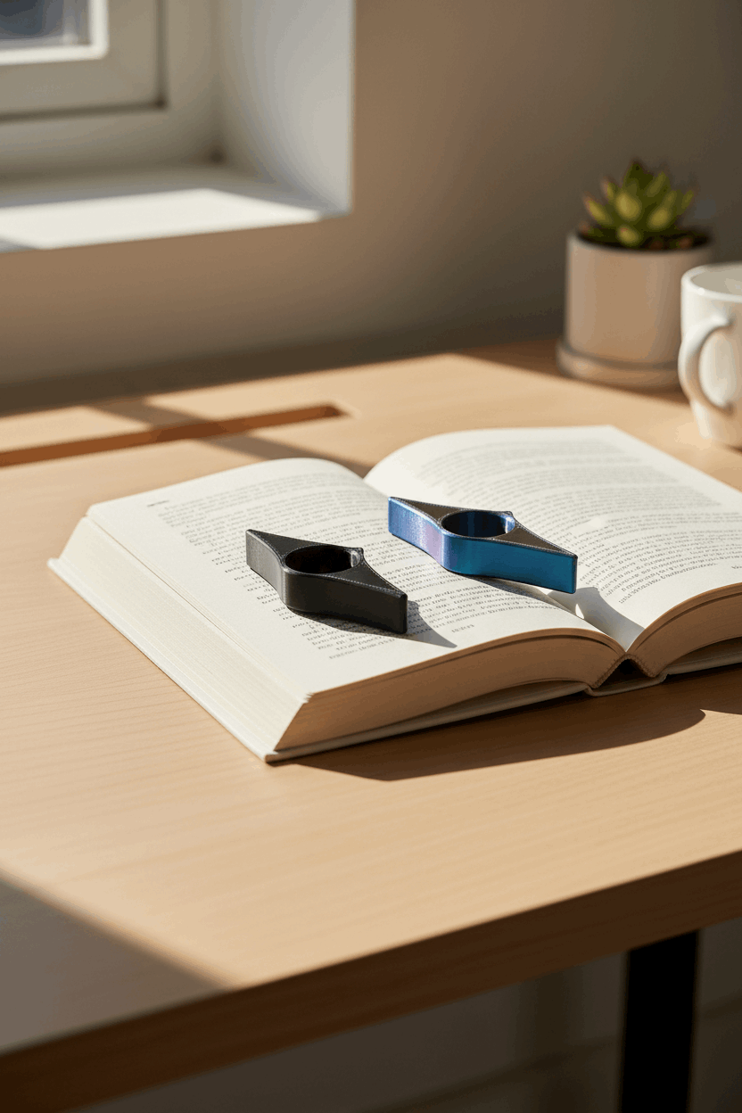 Ergonomic Book Holder for Comfortable Reading - Toys Decor & More