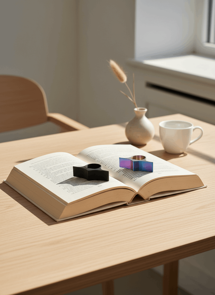 Small One Handed Thumb Book Holder - Toys Decor & More