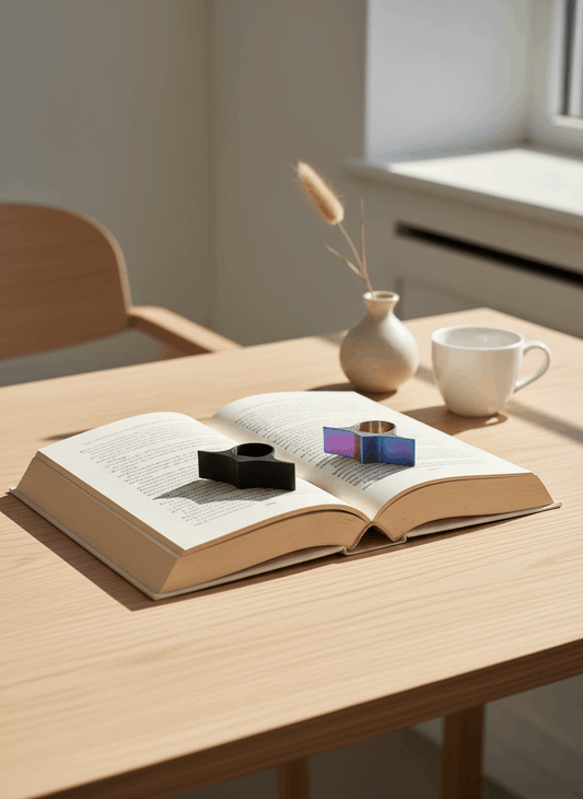 Small One Handed Thumb Book Holder - Toys Decor & More