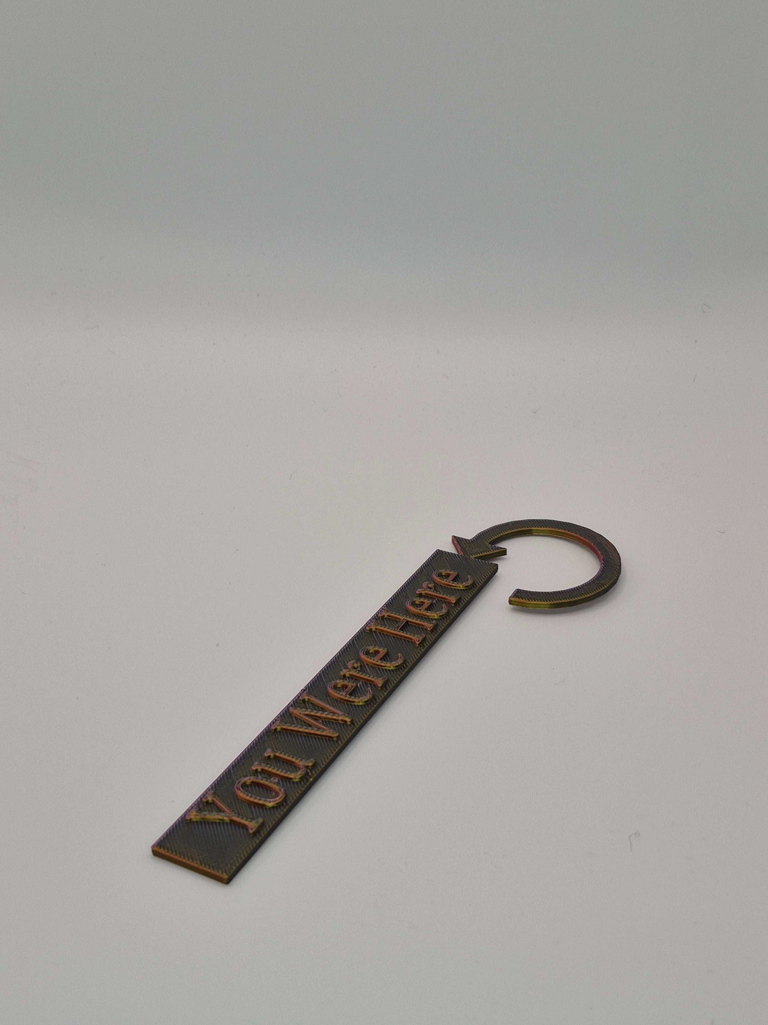 You Were Here Bookmark - Toys Decor & More