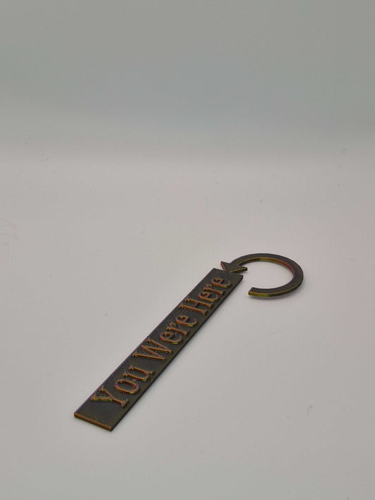 You Were Here Bookmark - Toys Decor & More