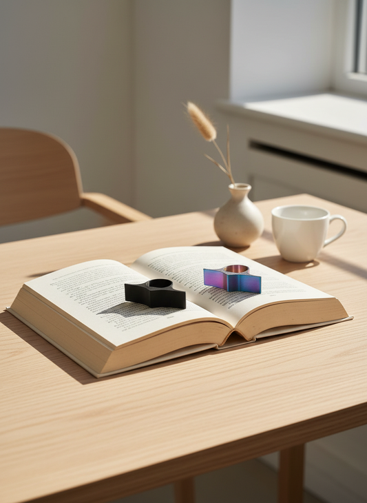 Small One Handed Thumb Book Holder - Toys Decor & More