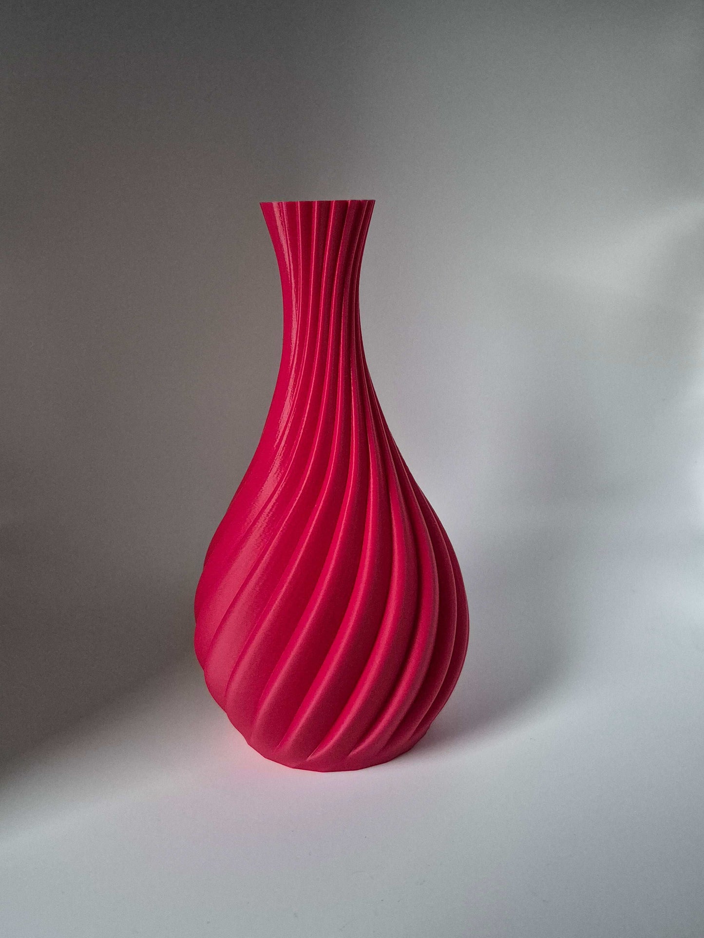 Natural Spiral Curved Vase - Toys Decor & More