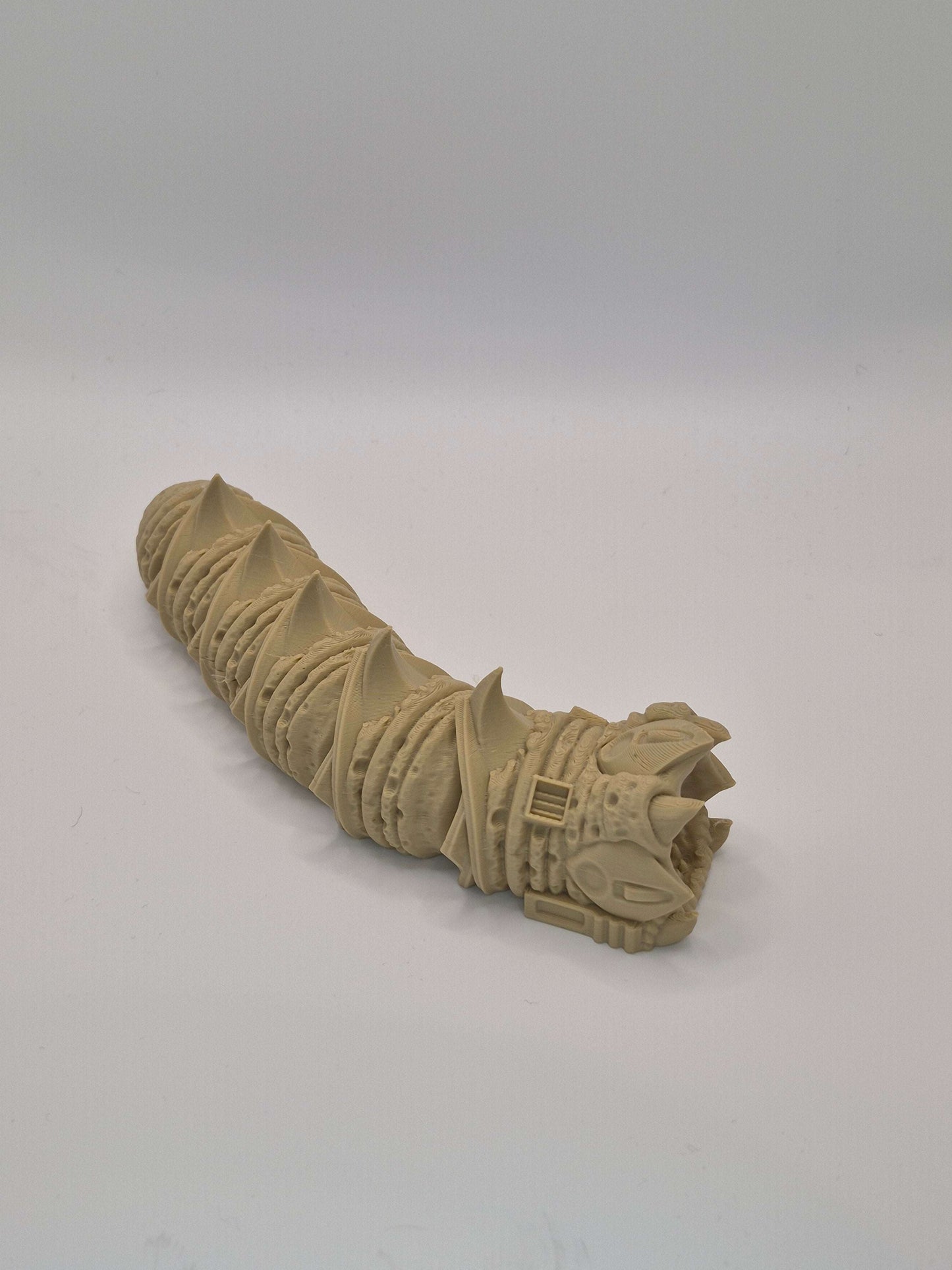 Articulated Armored Sandworm Toy - Toys Decor & More